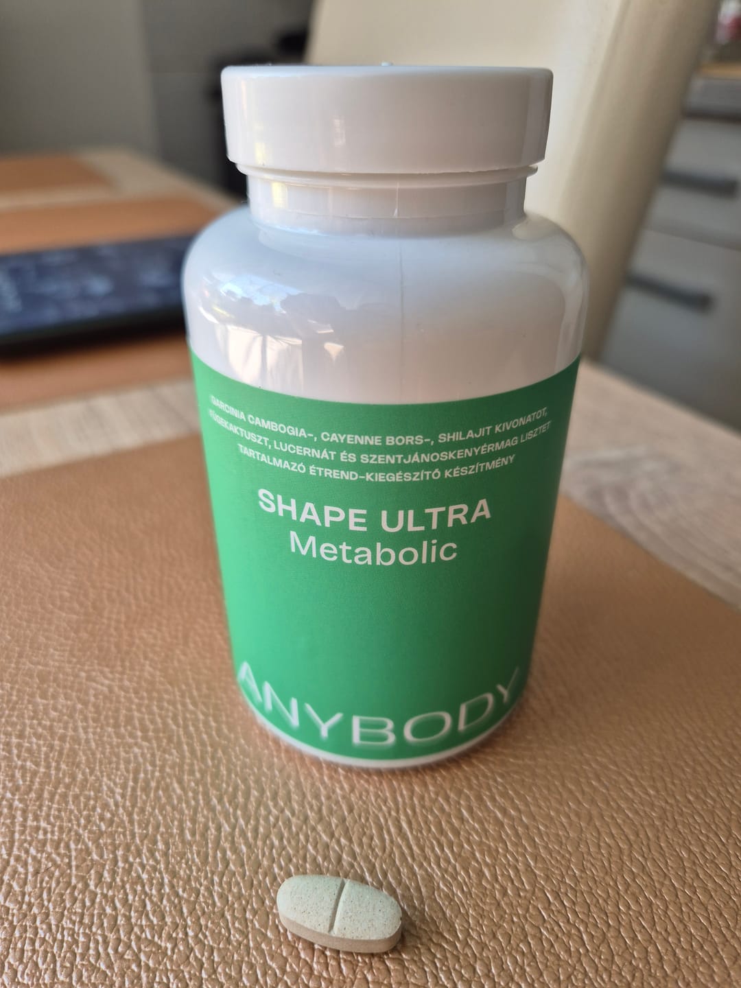Customer photo review of Anybody Shape Ultra Metabolic - Anyagcsere Támogató Kúra