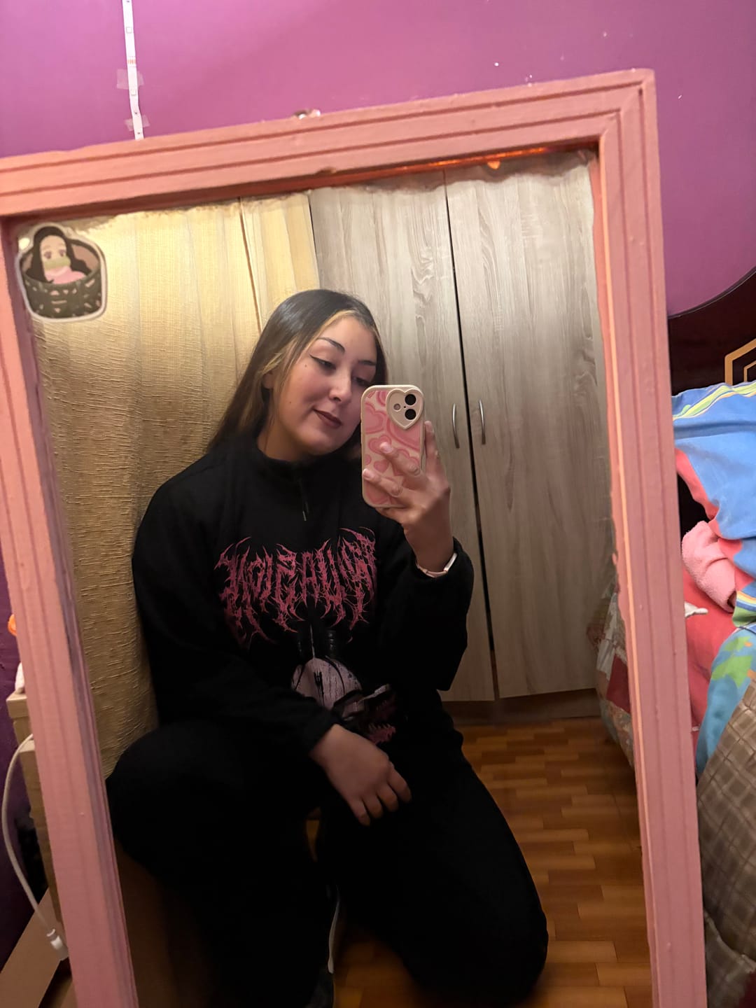 Customer photo review of POLERA DEMON GIRL