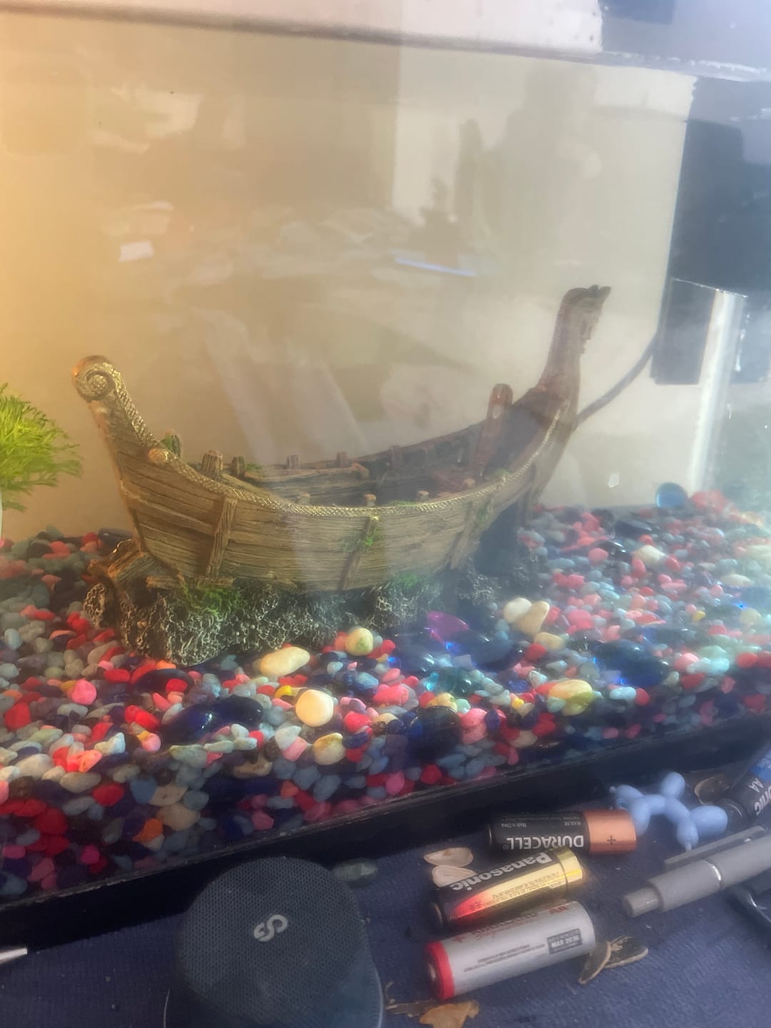 Customer photo review of Underwater Treasures Viking Longship