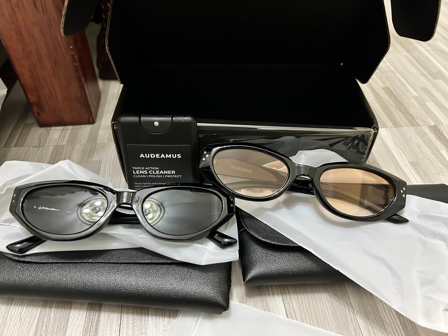 Customer photo review of Kyoto Oval Framed Sunglasses