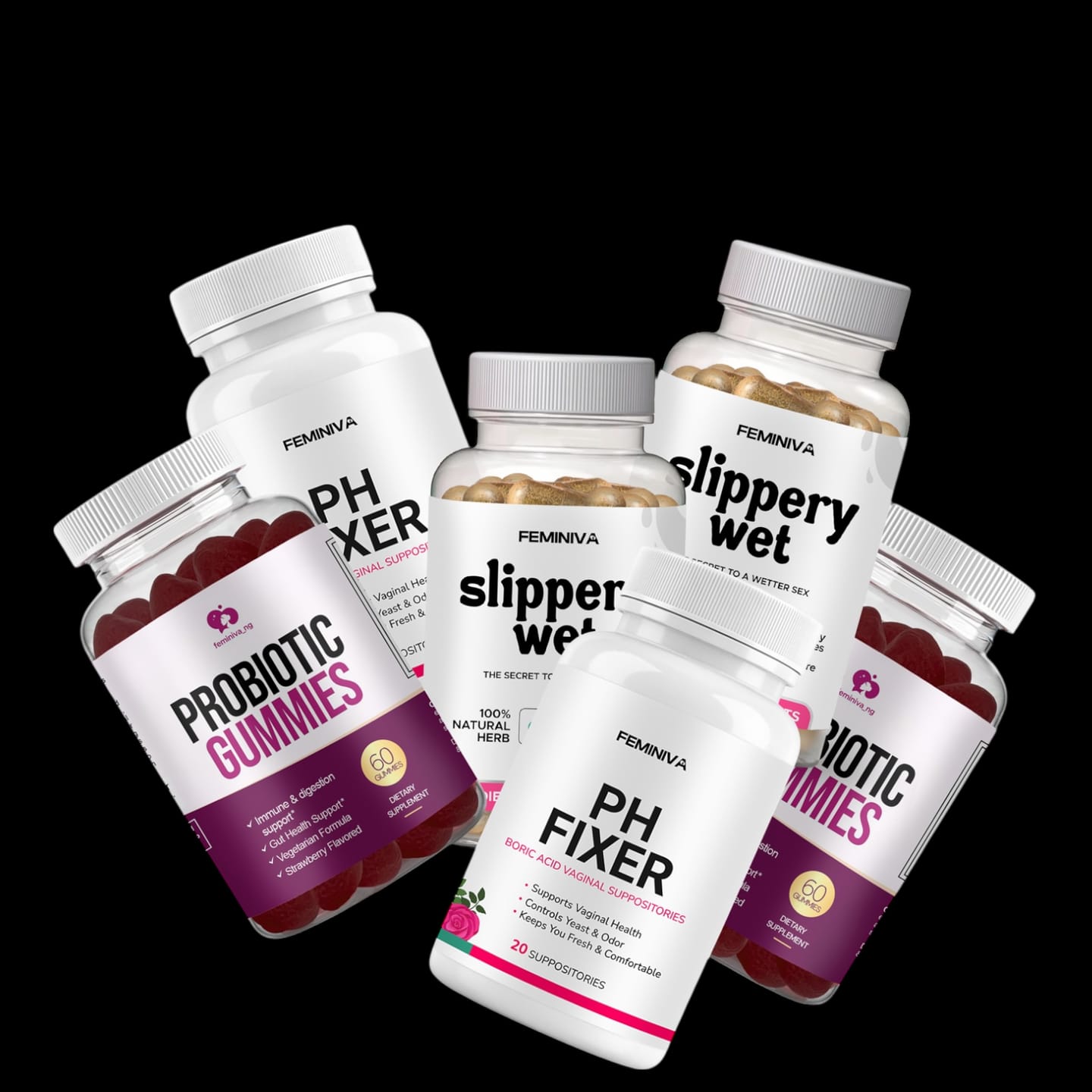 Customer photo review of SLIPPERY WET