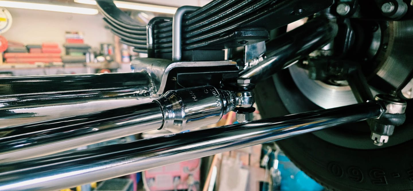 Customer photo review of 7/16 Inch Diameter U-Bolts - Square