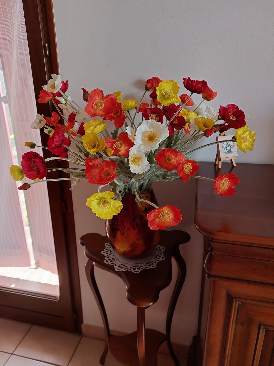 Customer photo review of Coquelicots - Mélange d'été (10 tiges)