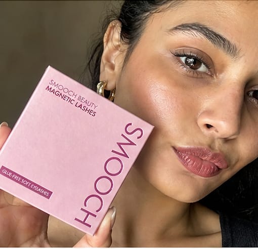 Customer photo review of Magnetic Eyelashes | Glue Free & Soft False Eyelashes