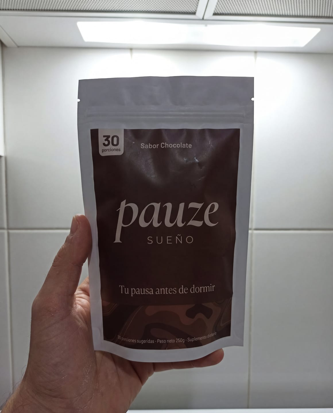 Customer photo review of Pauze - Chocolatada para Dormir