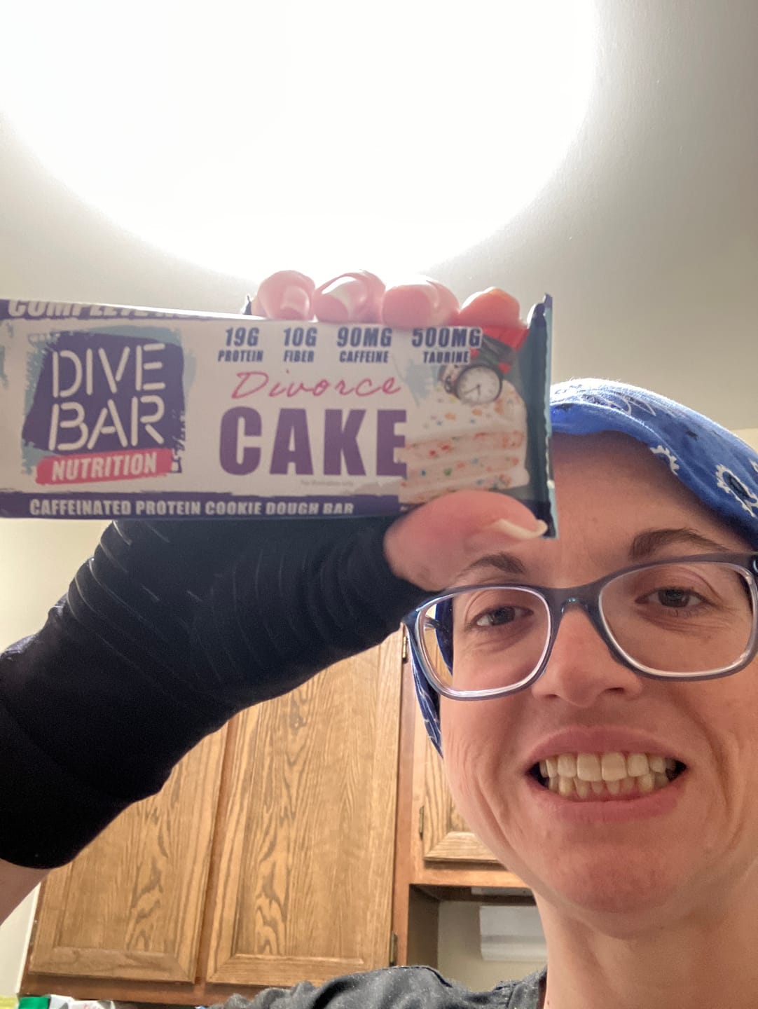 Customer photo review of Divorce Cake