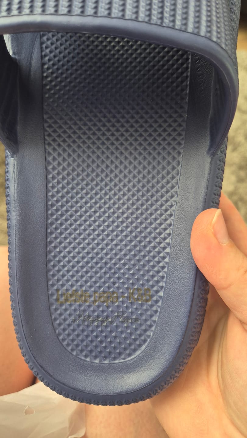 Customer photo review of HappyNote Engraving