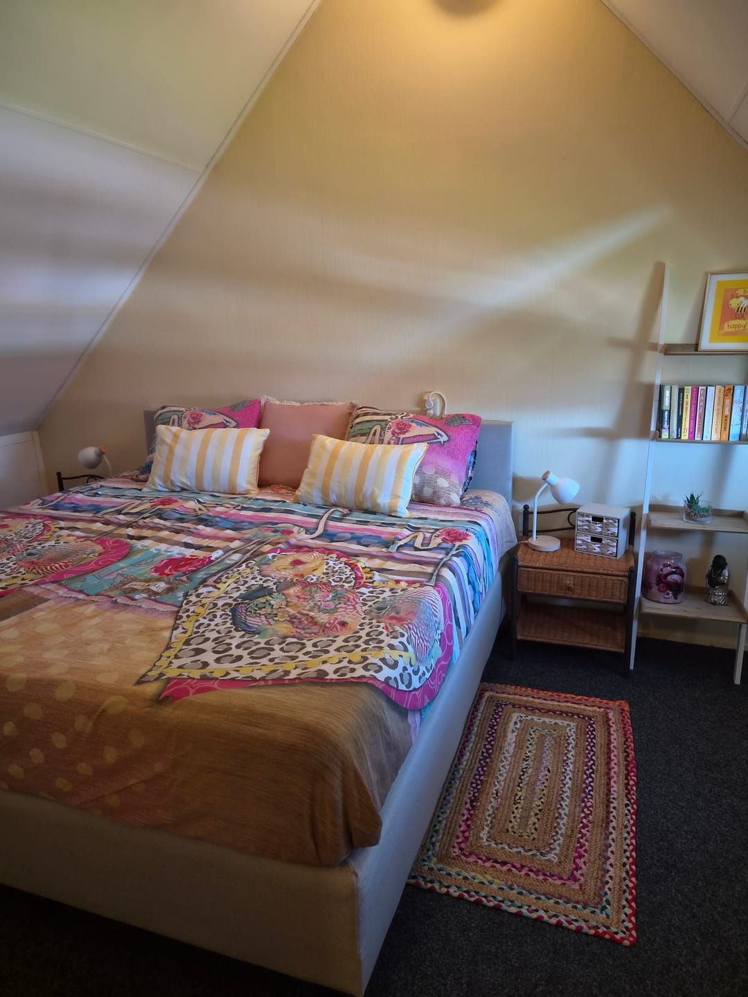Customer photo review of Boxspring Relax Geveerde onderboxen (Extra hoge instap)