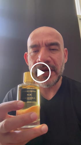 Reseña con vídeo de un cliente sobre Perfume Mancera Cosmic Pepper 120ml EDP