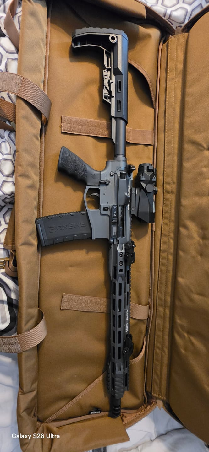 Customer photo review of SATURN™ 4x32 Tactical Scope (2.0)