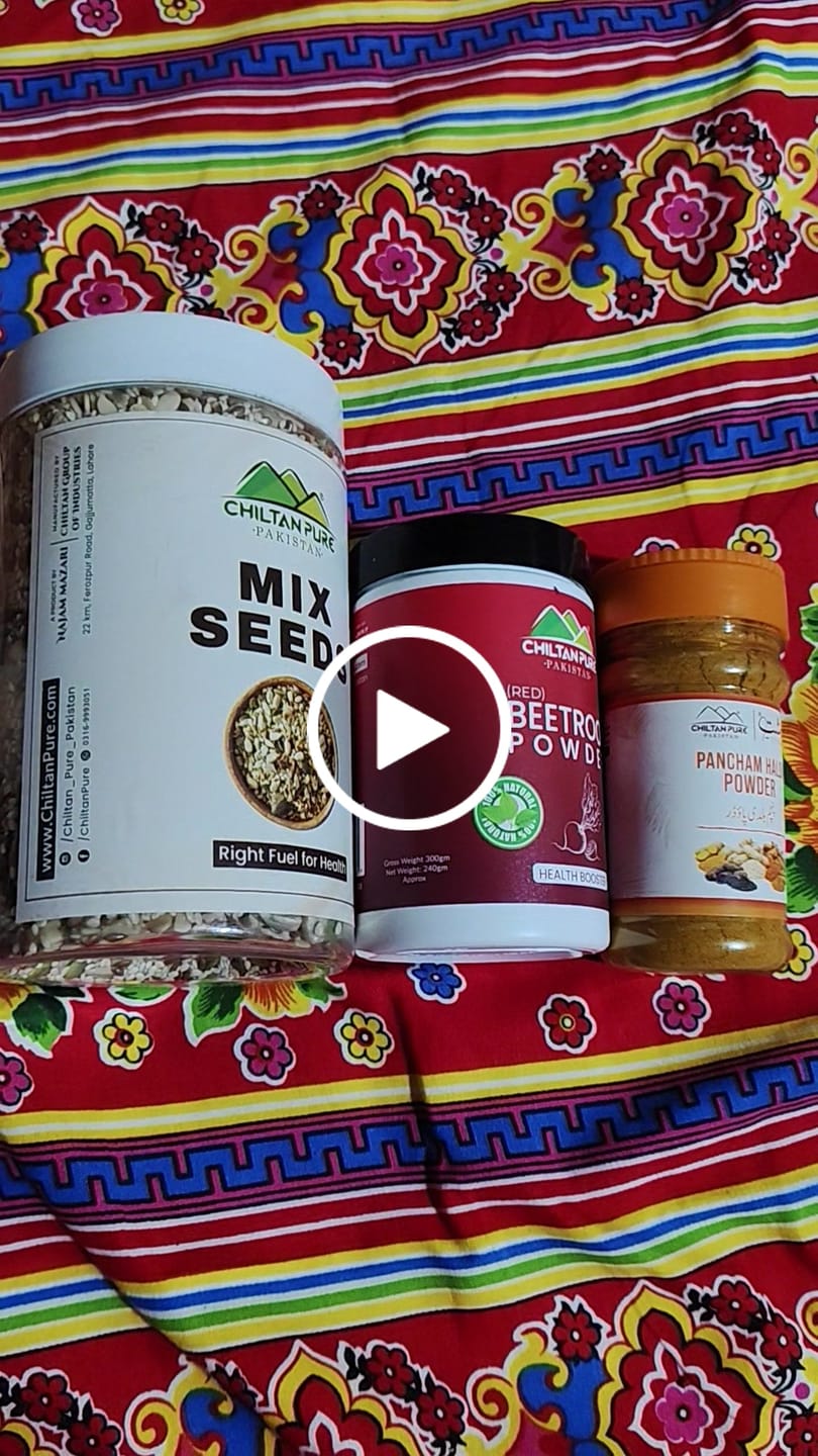 Customer video review of Organic Beetroot Powder – Better Heart Health, Healthy Blood Pressure, Healthy Blood Circulation, Perfect Skin & Lip Care (Chukandar Powder) [چکندر]