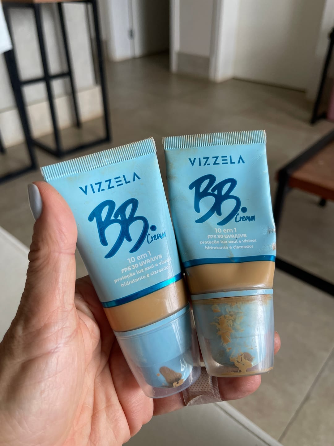 Customer photo review of BB Cream FPS 30 - Vizzela