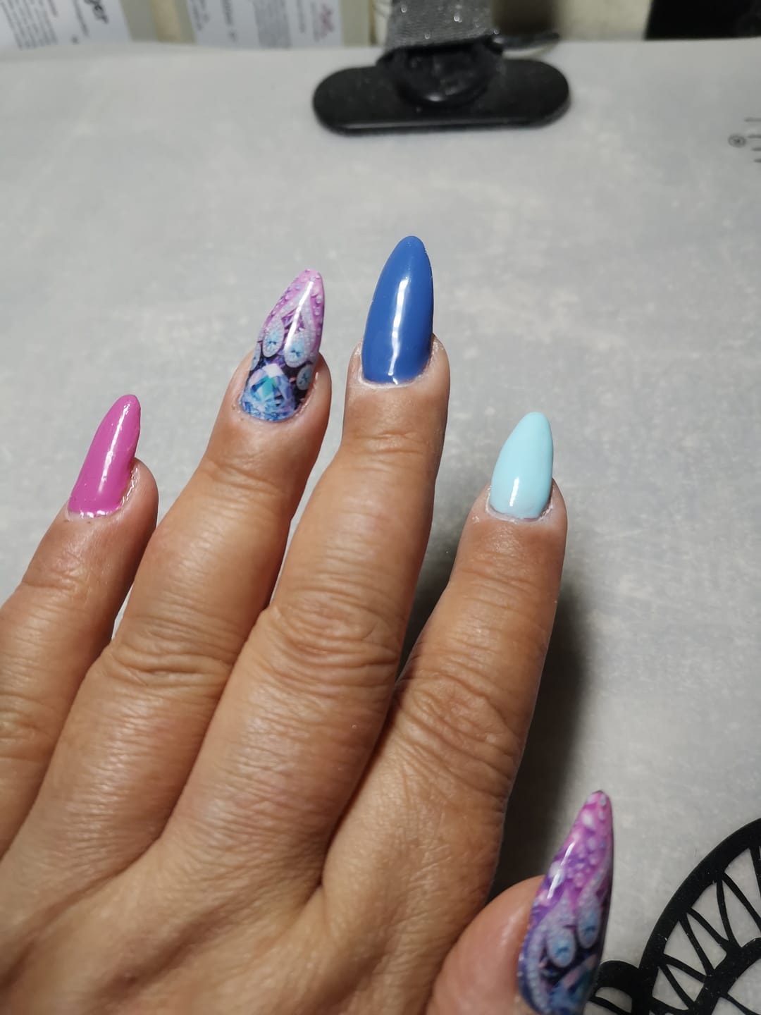 Customer photo review of UV Nagellack No. 51 (4in1, 10ml)