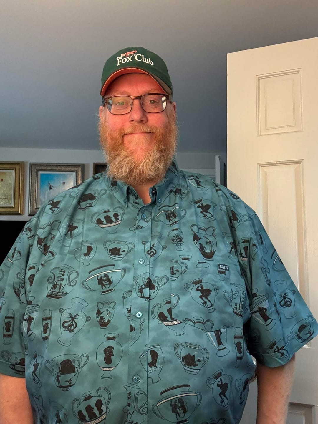 Customer photo review of The Fox Club – Dad Hat