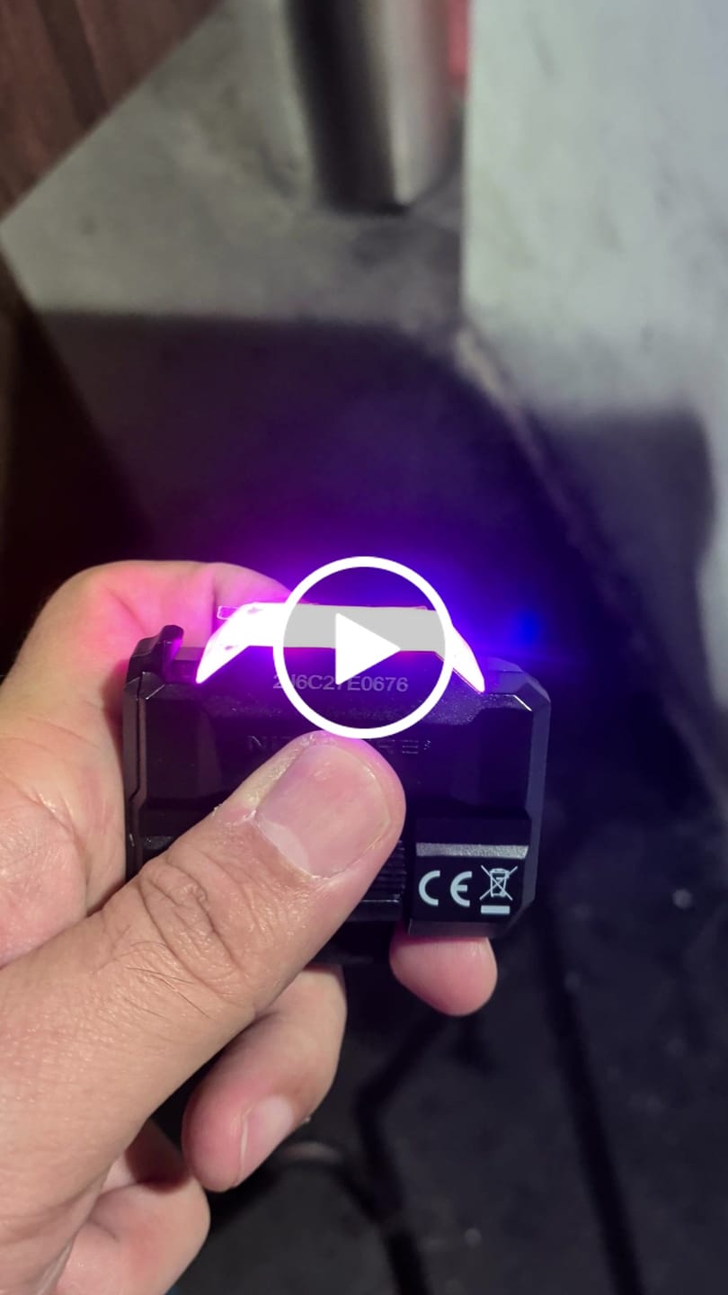 Customer video review of CL10 - 45 lumens