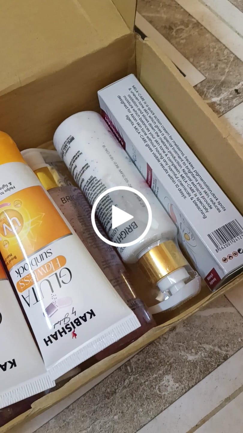 Customer video review of LuminaBright Whitening Face Wash Double Pack: Duo Glow