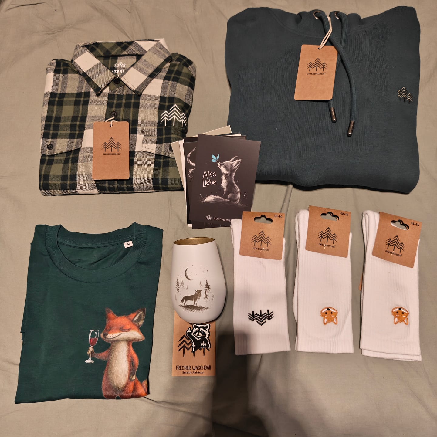 Customer photo review of Holzbrüder® Wundertüte Herren