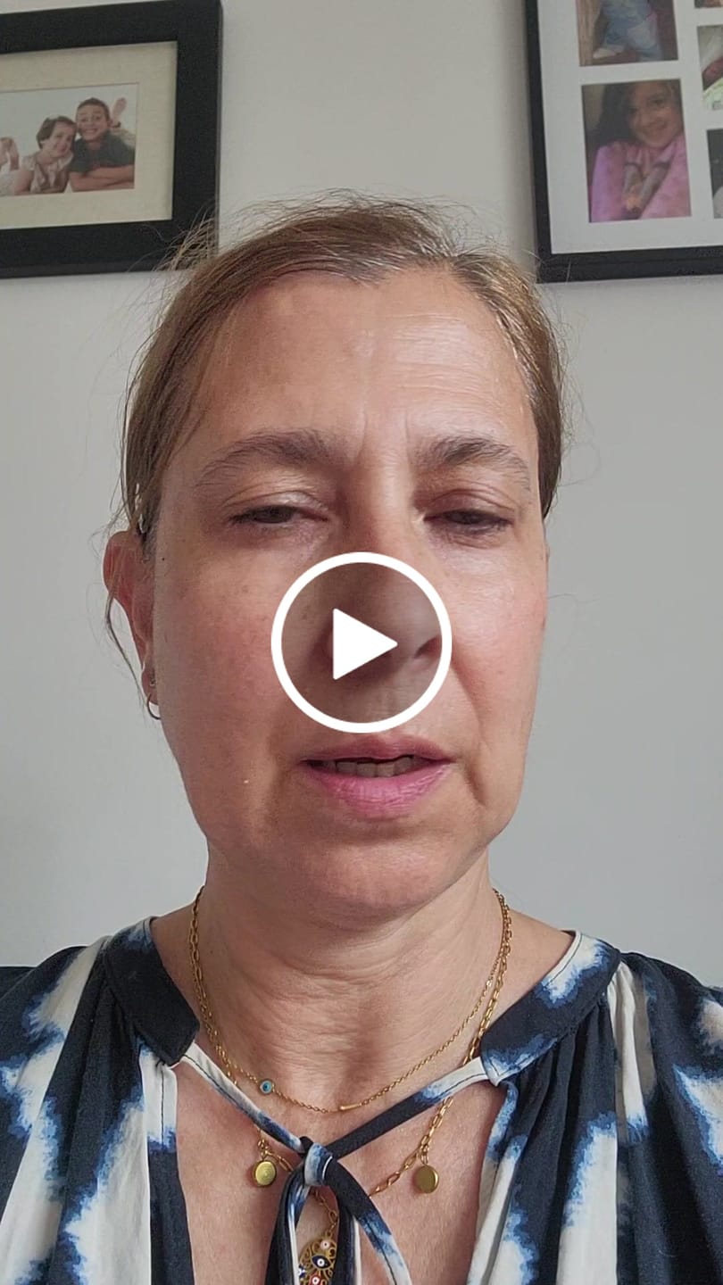 Customer video review of Whipped Grass-Fed Tallow Face Cream | With Sweet Almond Oil