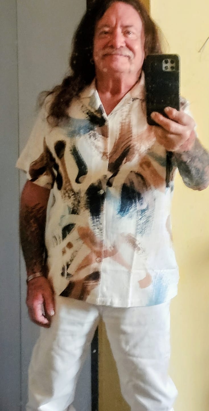 Customer photo review of 4087 - Riviera Art Button-Ups