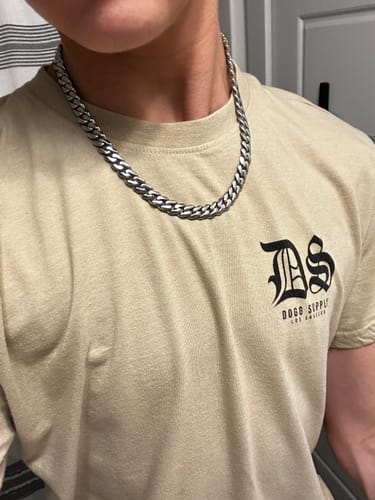 Customer photo review of CUBAN CHAIN