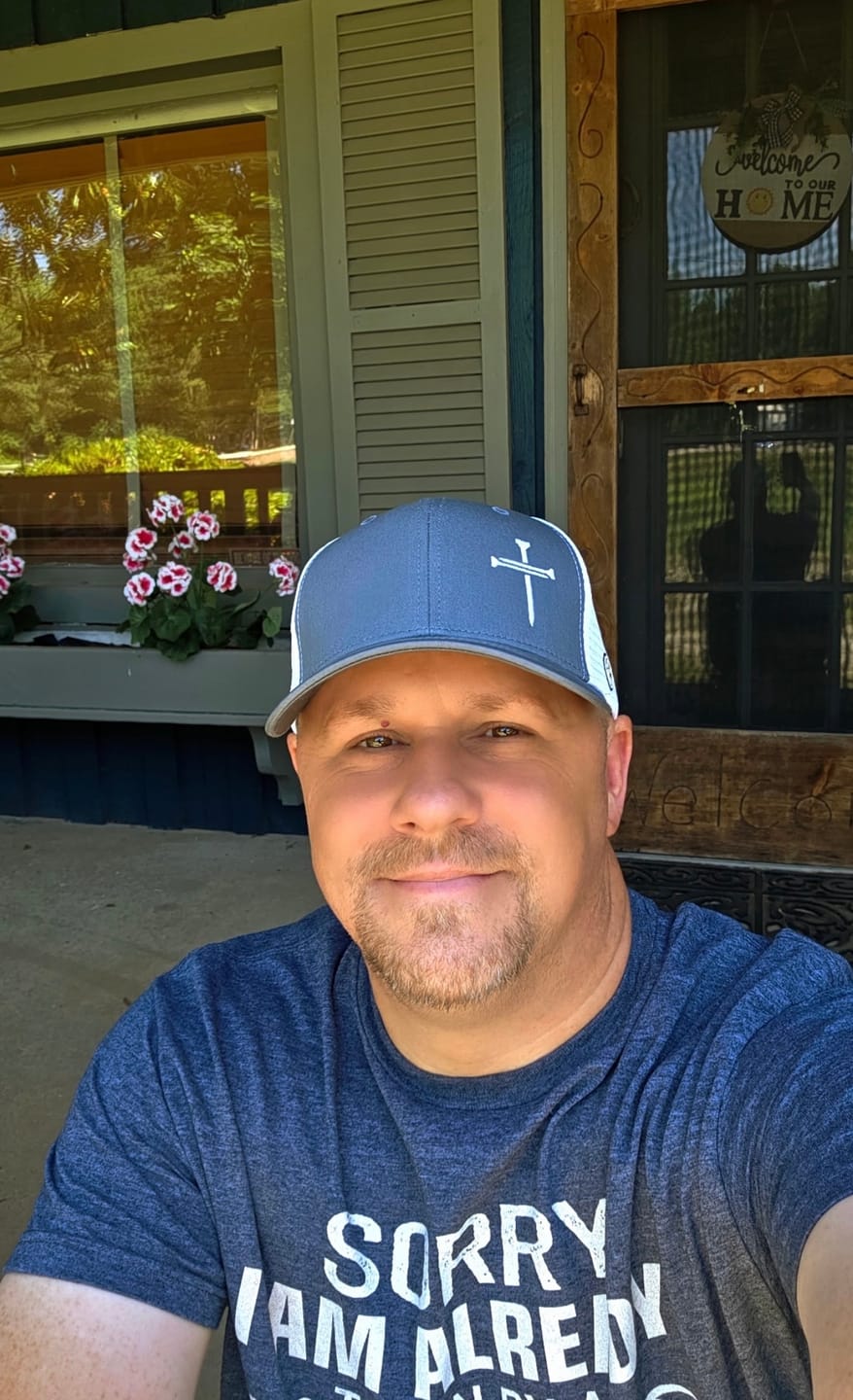 Customer photo review of Limited Edition Nail Cross Hat - FREE W/ $35+ Purchase (Code: SHARE1)