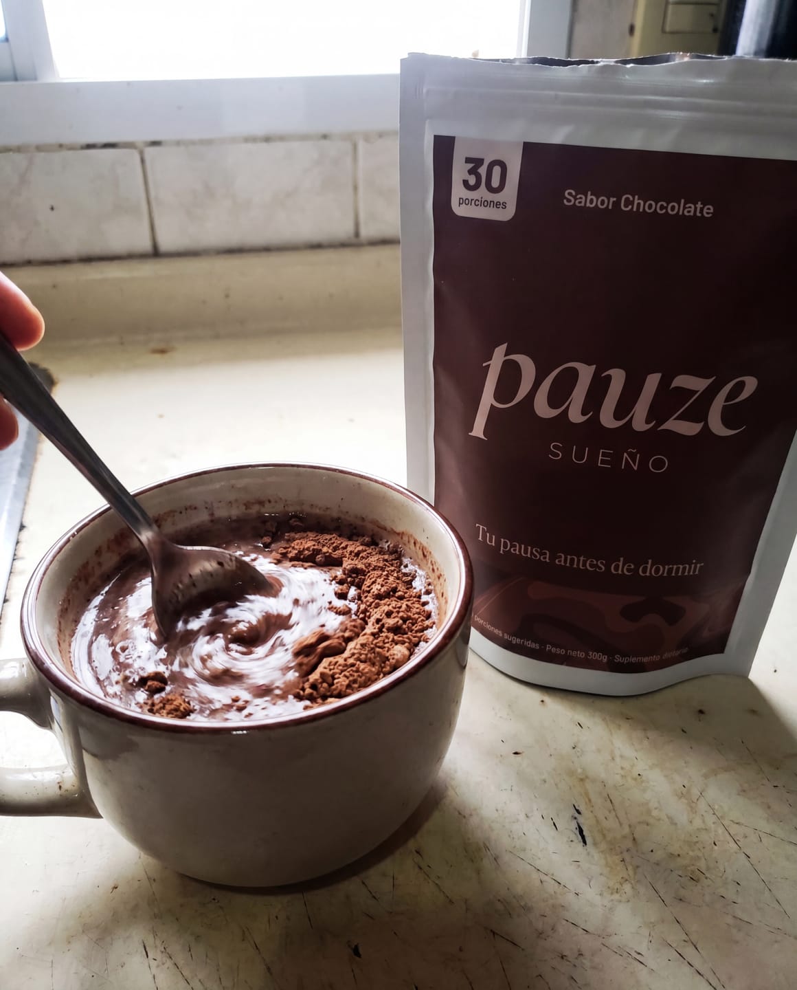 Customer photo review of Pauze - Chocolatada para Dormir