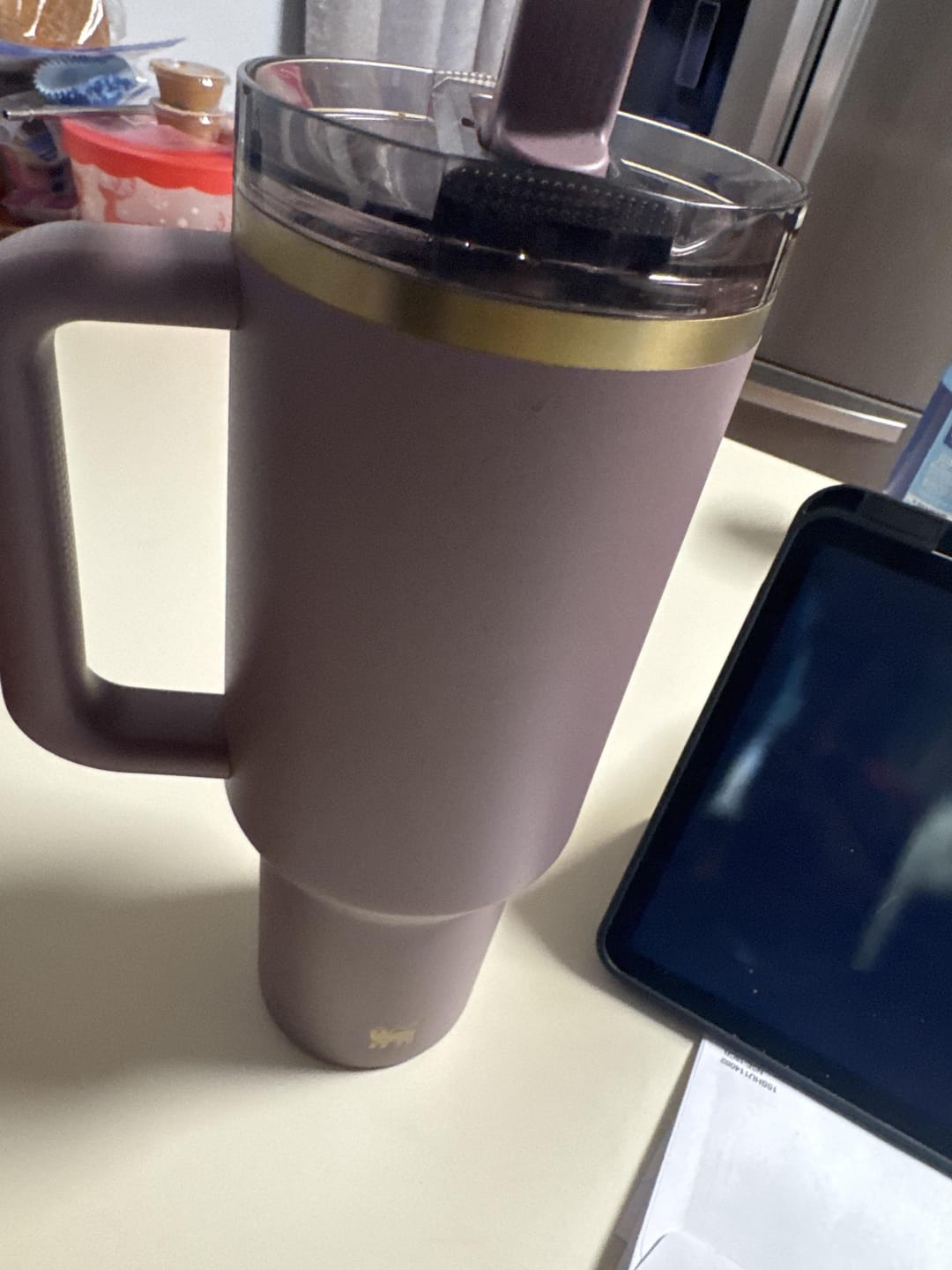 Customer photo review of Quencher H2.0 FlowState Termo Čaša 1,18L