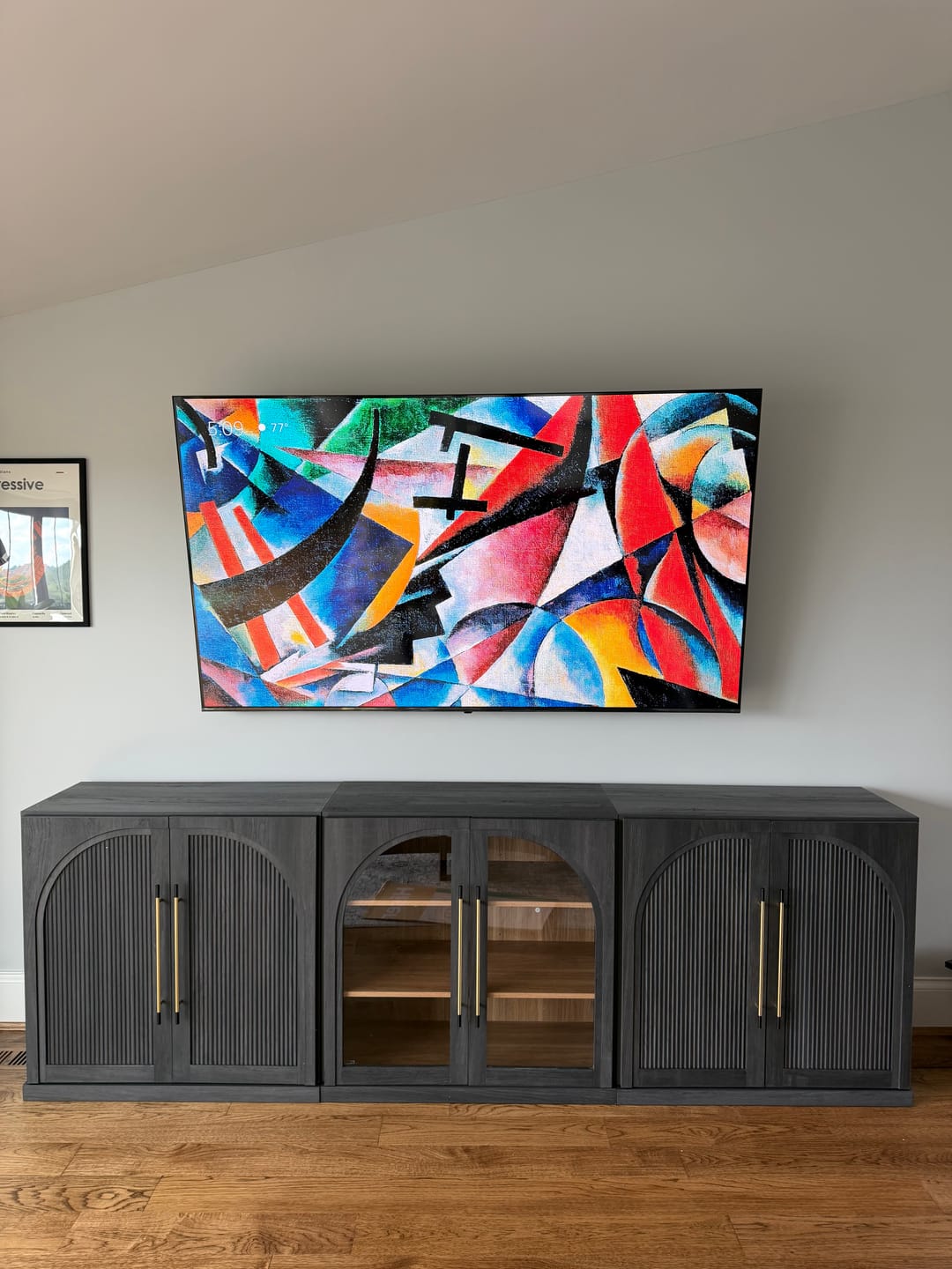 Customer photo review of Jagger Mid-Century Modular Sideboard Set (3-Piece)