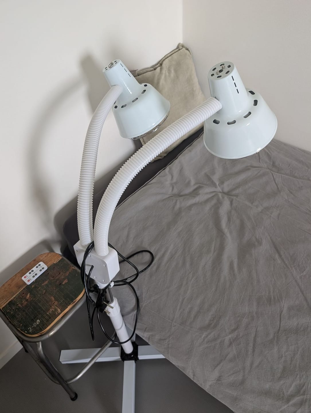 Customer photo review of LIROMA® Infraroodlamp Dubbele kop – 507 – Ideaal voor thuis