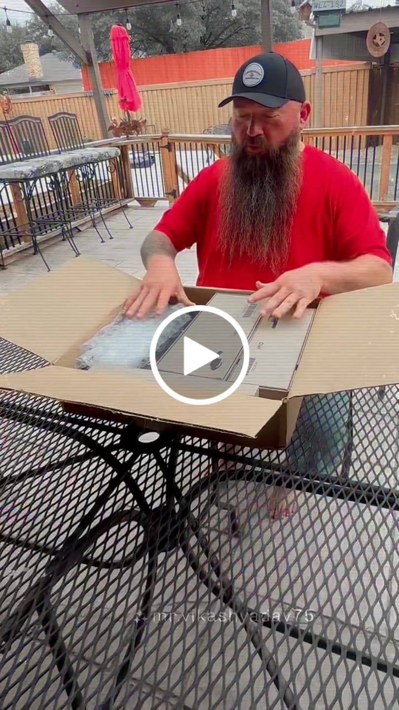 Customer video review of Lixy 8" Cleaver