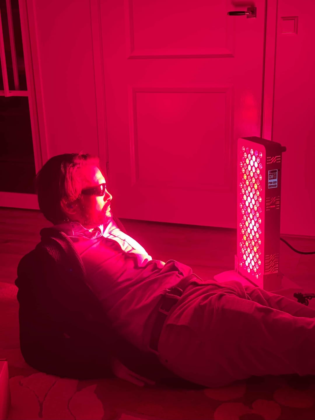 Customer photo review of PrimeFORCE RL120 (Roodlichttherapie) – Ideaal voor thuis – Levensduur tot 100.000 uur - 54x21x7cm