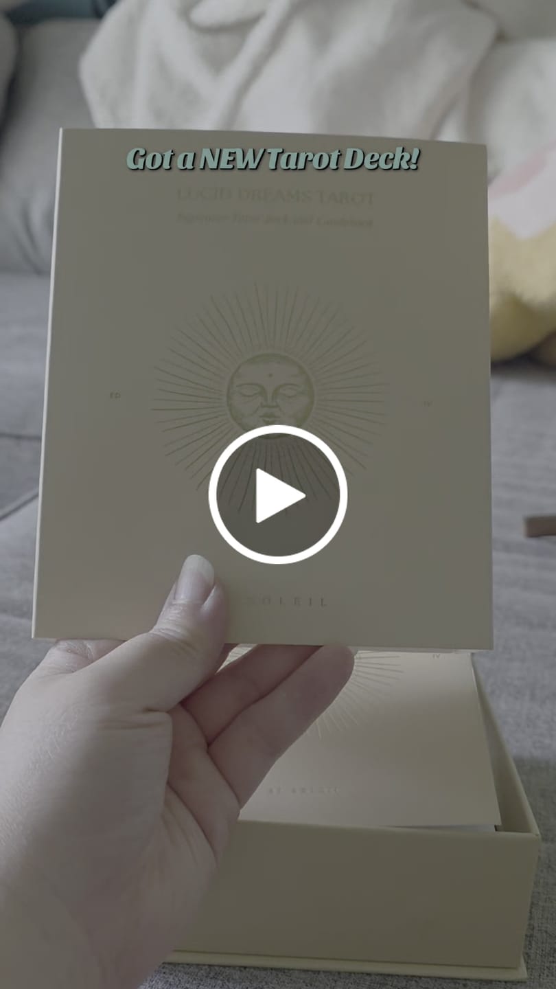 Customer video review of Lucid Dreams Beginners Tarot • With Keywords™ {EDITION 4}