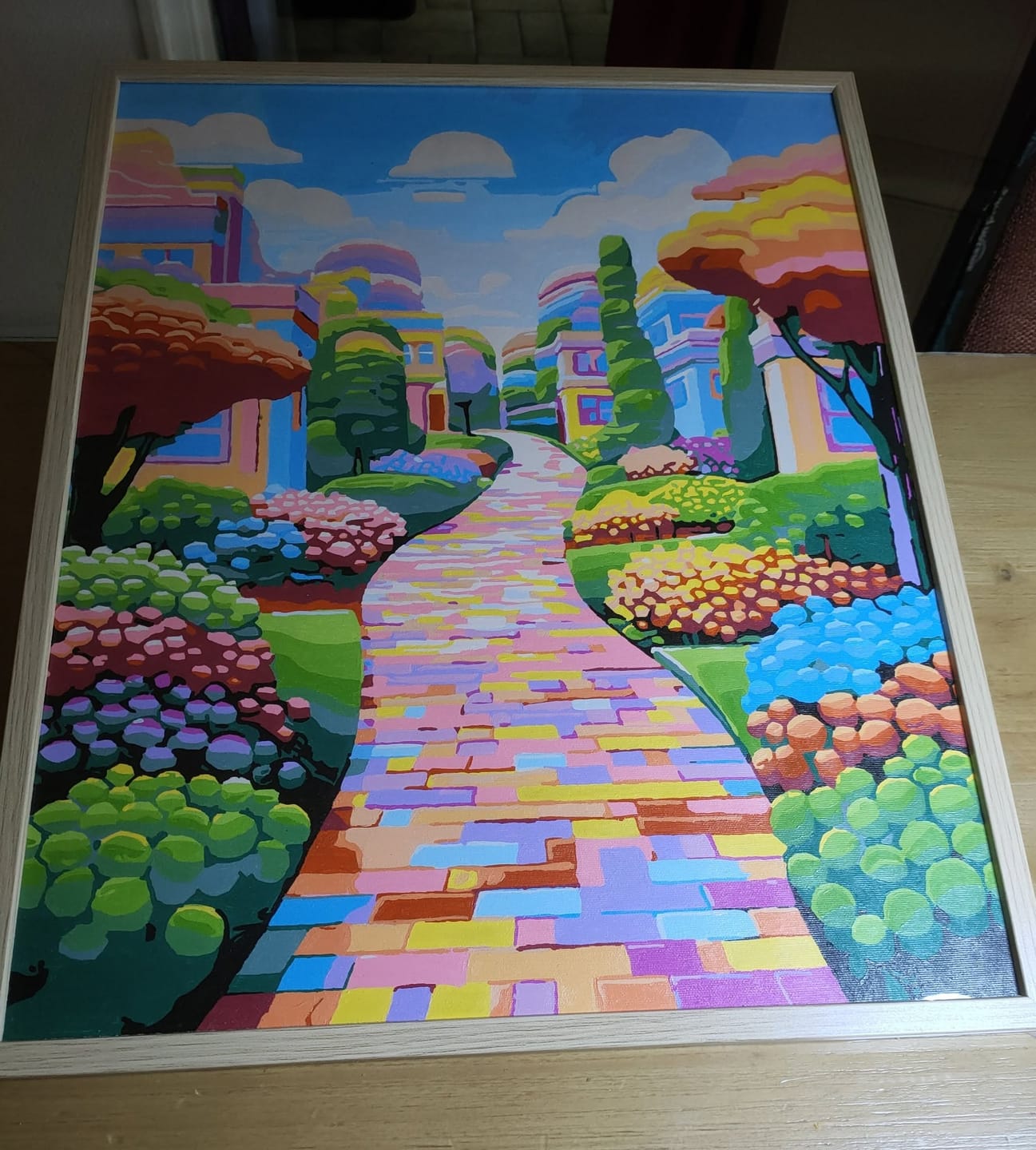 Customer photo review of Chromatic Promenade