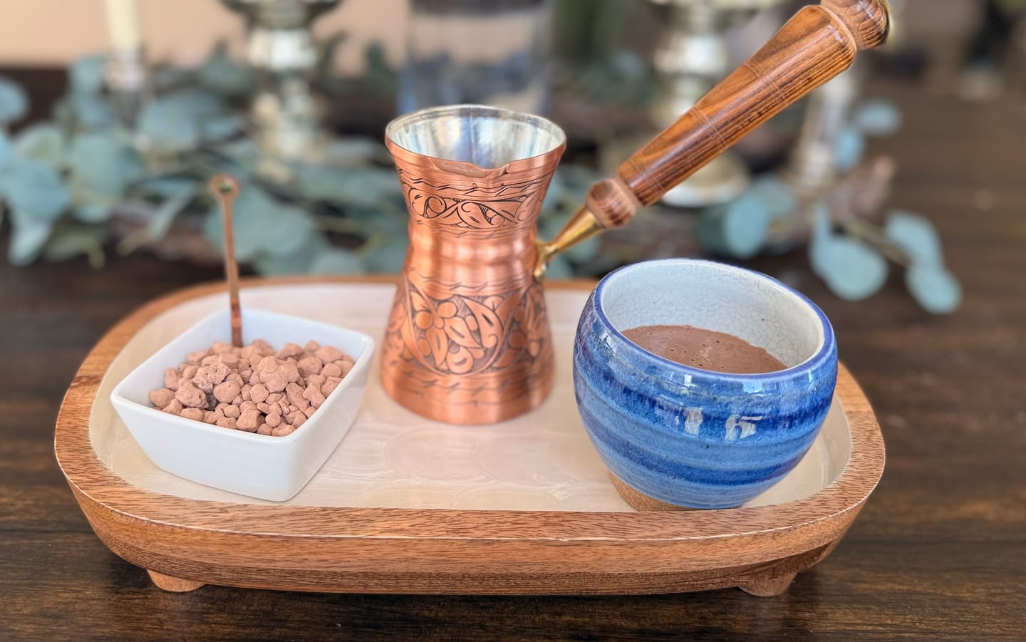 Customer photo review of 100% Arriba Nacional Ceremonial Cacao Pouch, Organic (granulated)