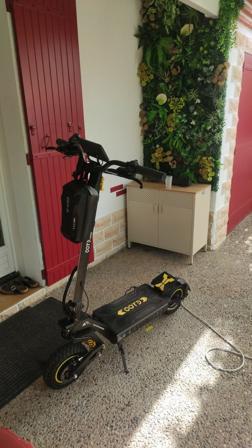 Customer photo review of OOTD T10 Pro E-Scooter
