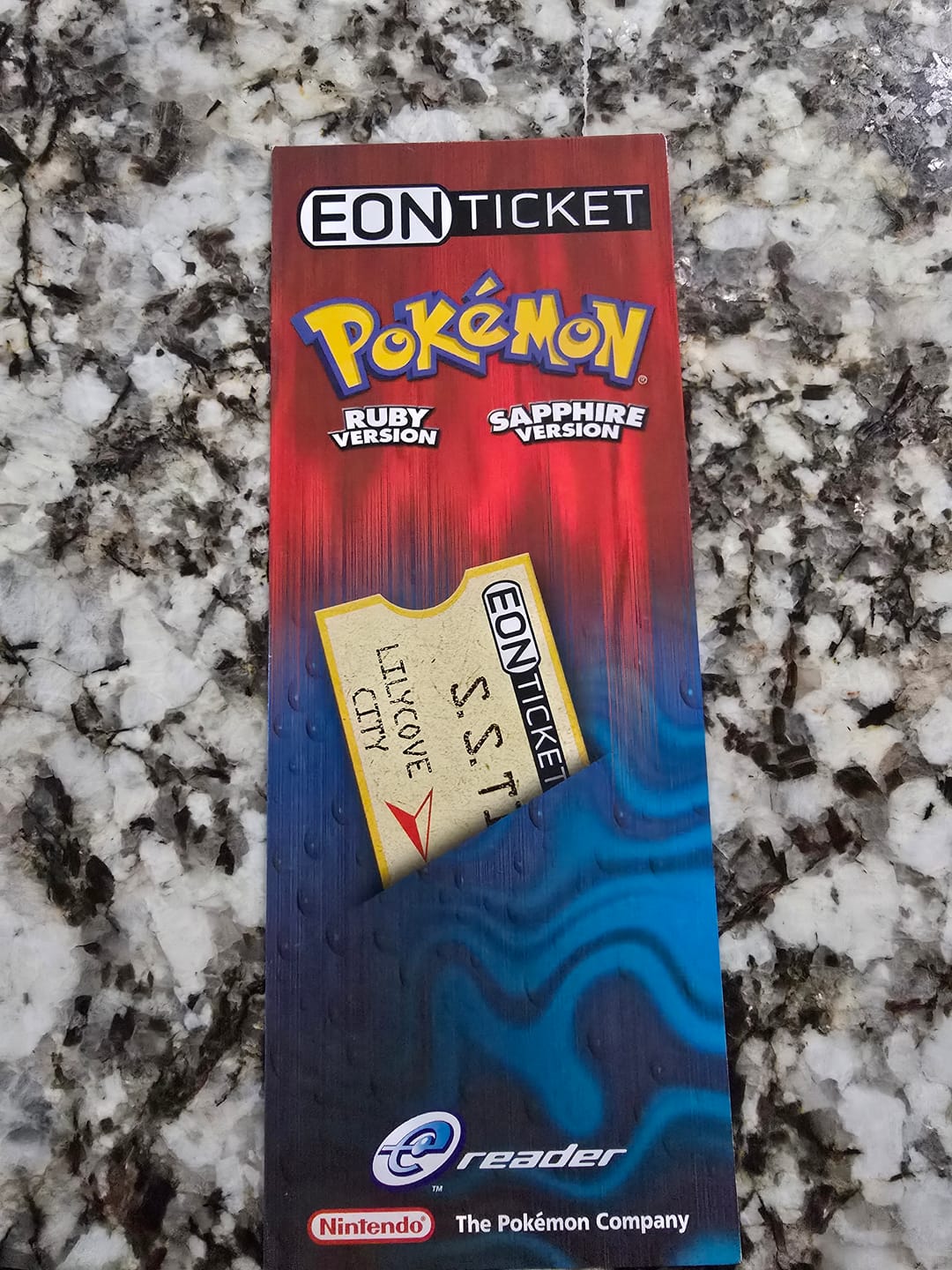 Customer photo review of Eon Ticket E Reader Promo