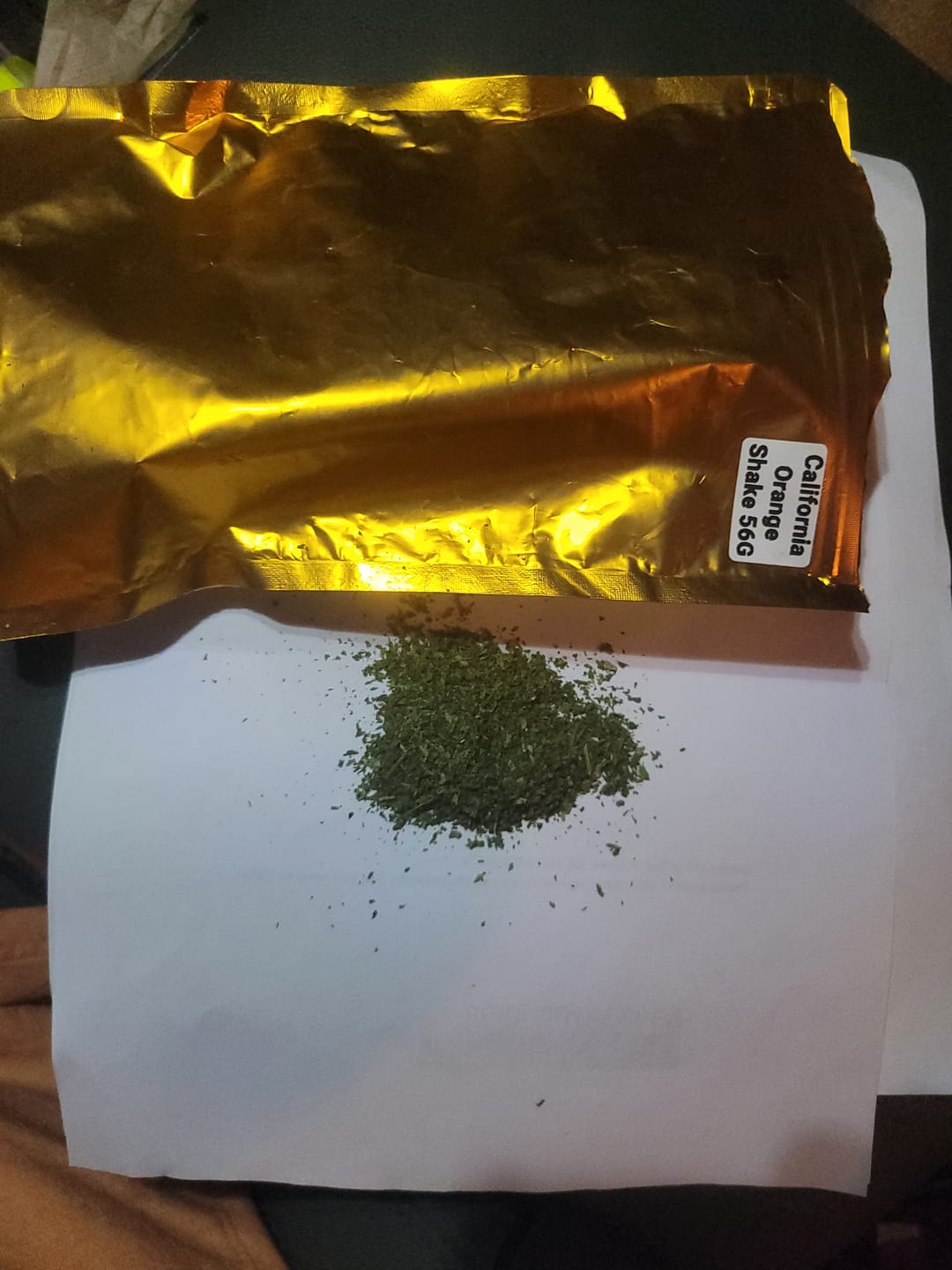 Customer photo review of California Orange Shake (BOGO)