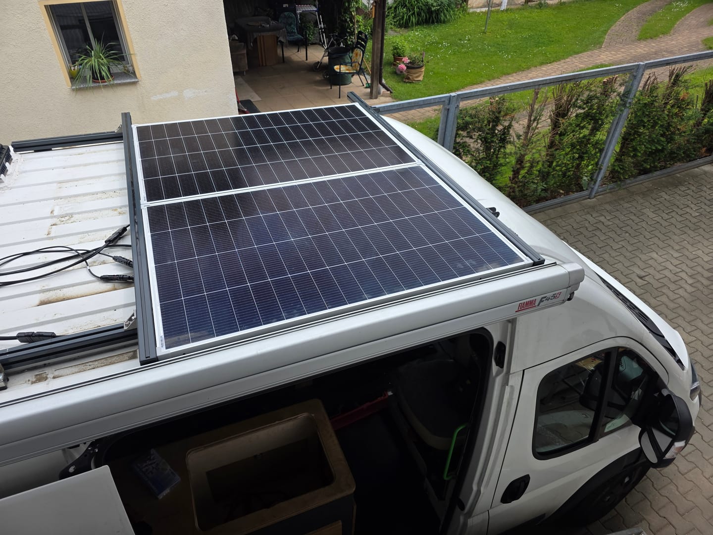 Customer photo review of Ray Lite Solarmodul 200W