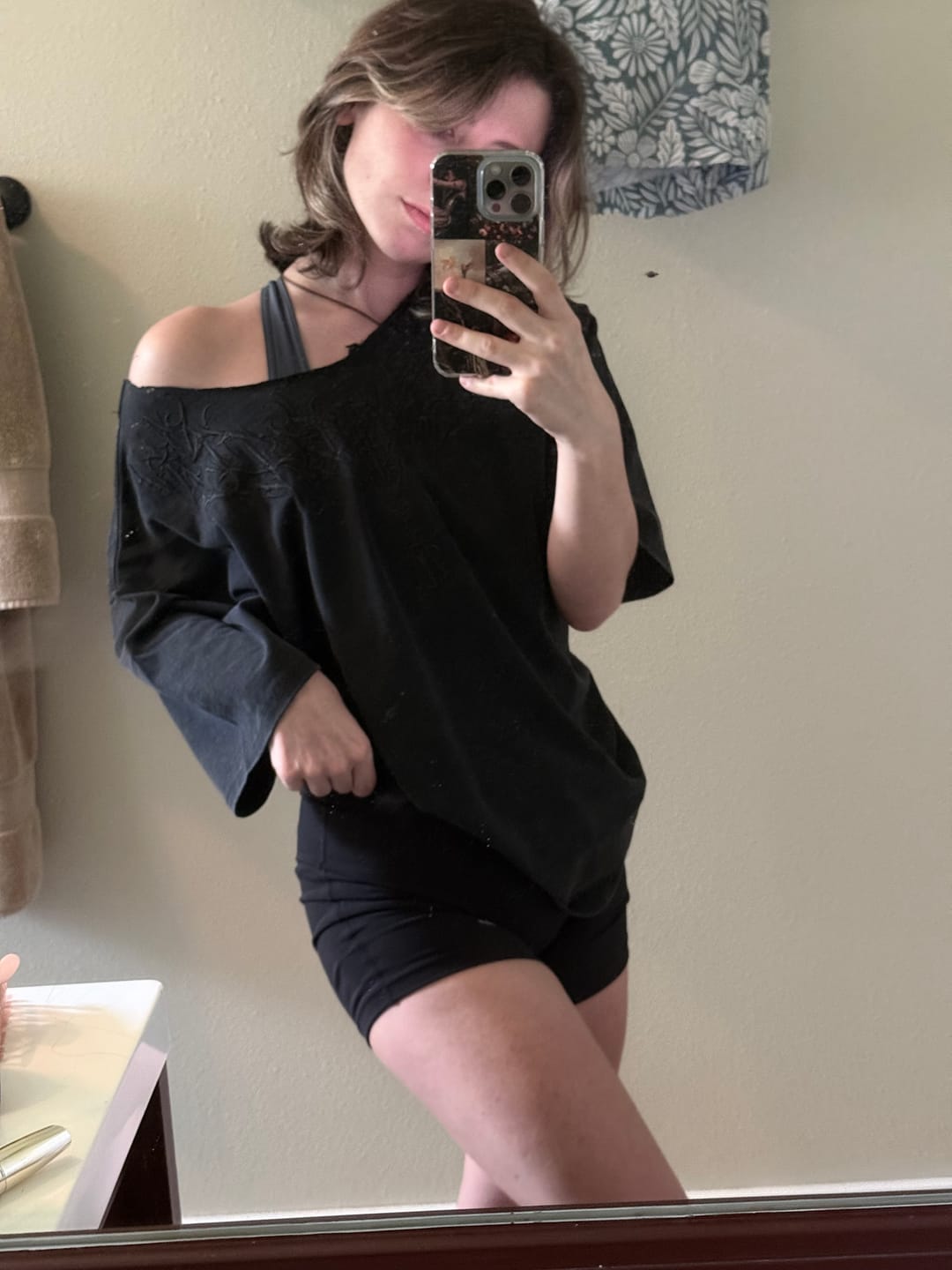 Customer photo review of 4106 - Dark Wave Tees