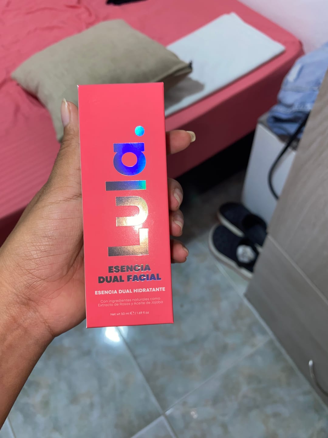 Customer photo review of Esencia dual facial