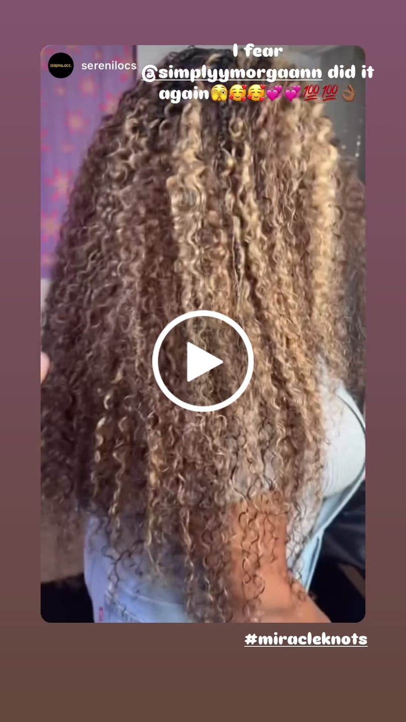 Customer video review of #4/27 Mix Color Blend Water Deep Wave Human Crochet Hair