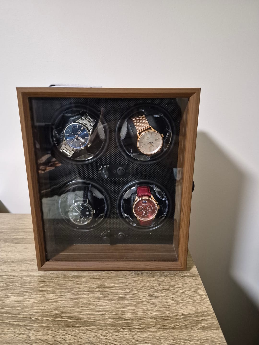 Customer photo review of Core - Wooden Watch Winder