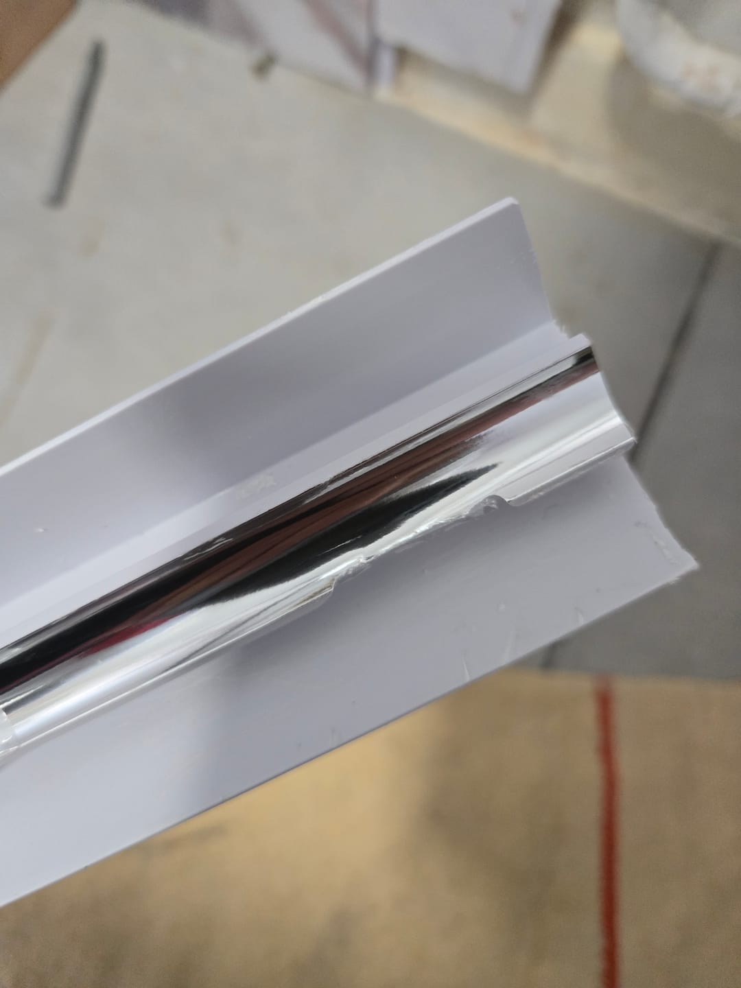 Customer photo review of 10mm Internal Corner Trim