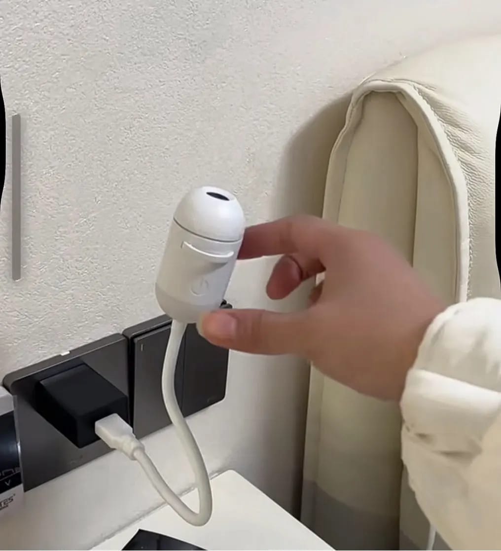 Customer photo review of AstroDrift™ — USB Star Projector for Car & Home