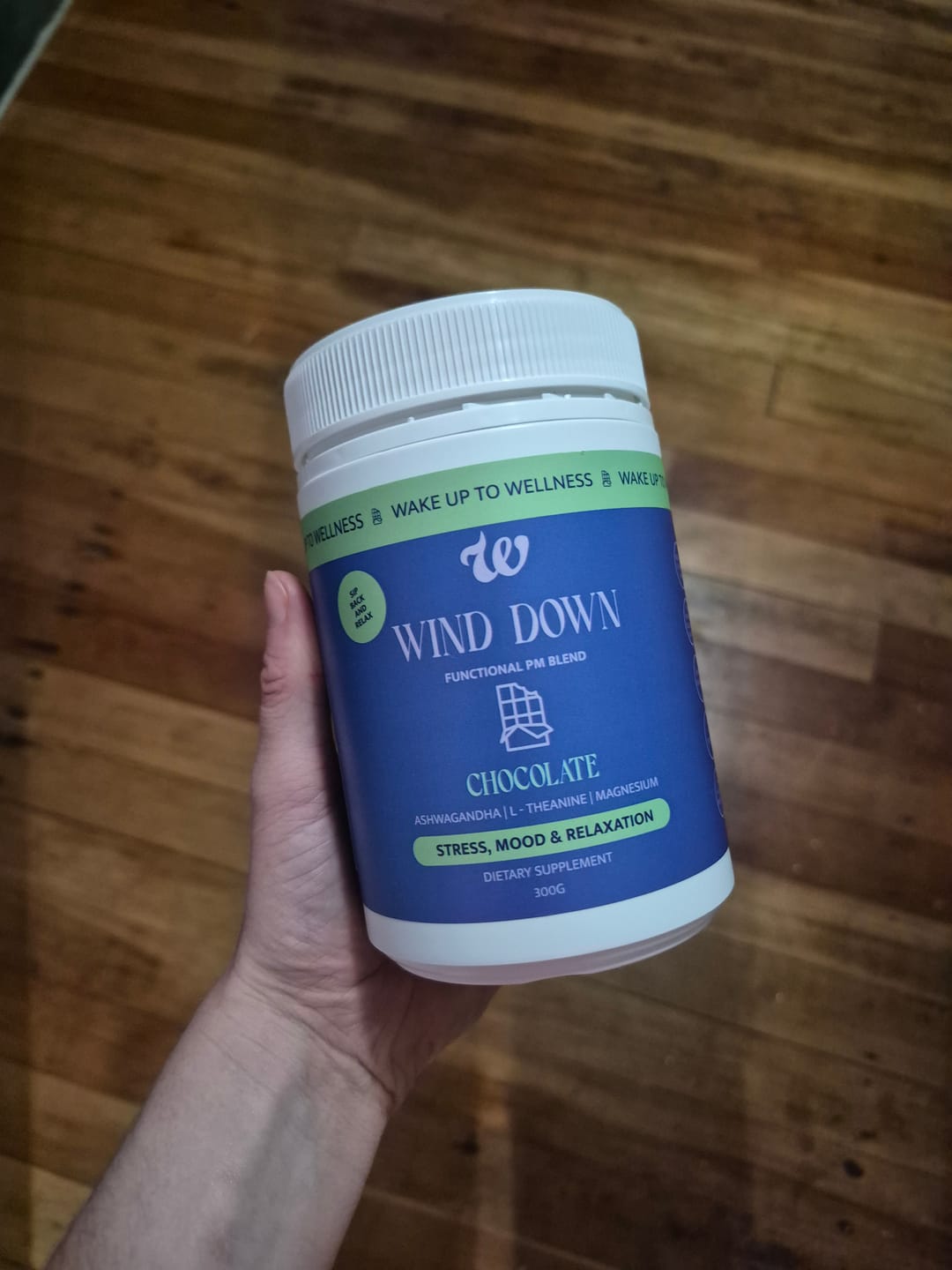 Customer photo review of Wind Down: Calm + Mood
