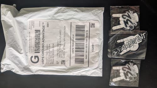 Customer photo review of 32 GANG METAL KEYCHAIN