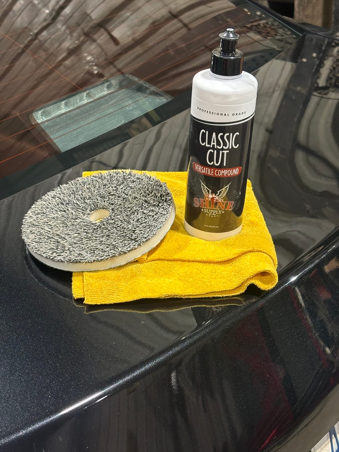 Customer photo review of Classic Cut - 16oz.