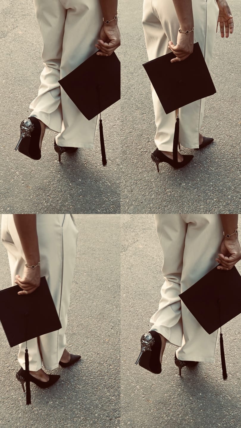 Customer photo review of Pari Embellished Heels