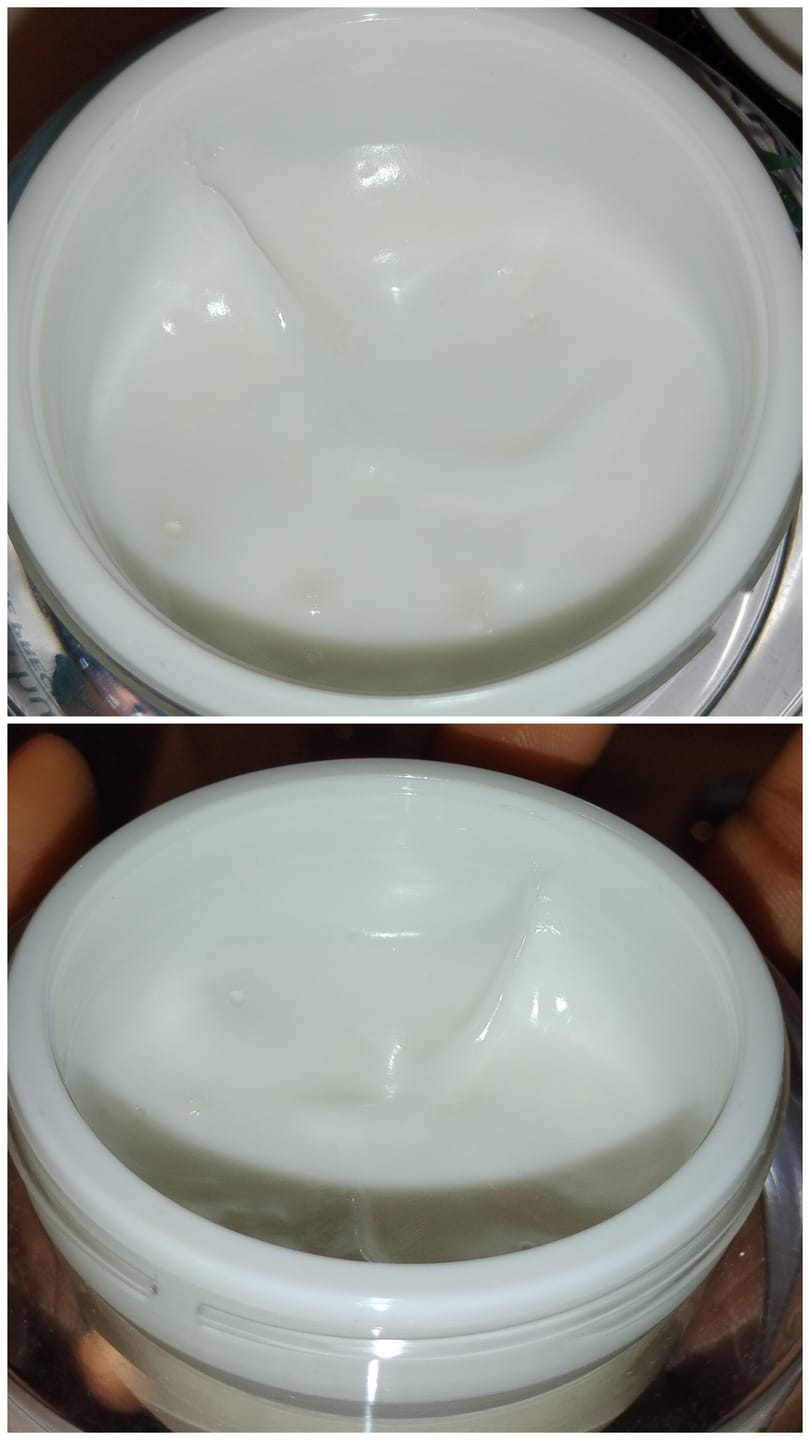 Customer photo review of Nature Secrete Dark Spot Corrector Cream 100 g
