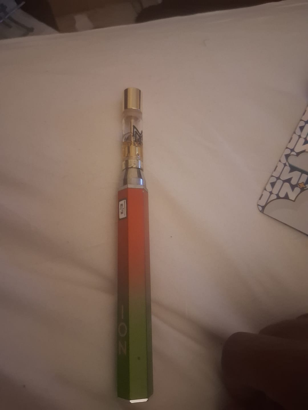 Customer photo review of MUHA Meds THCa 510 Cartridge - 2G